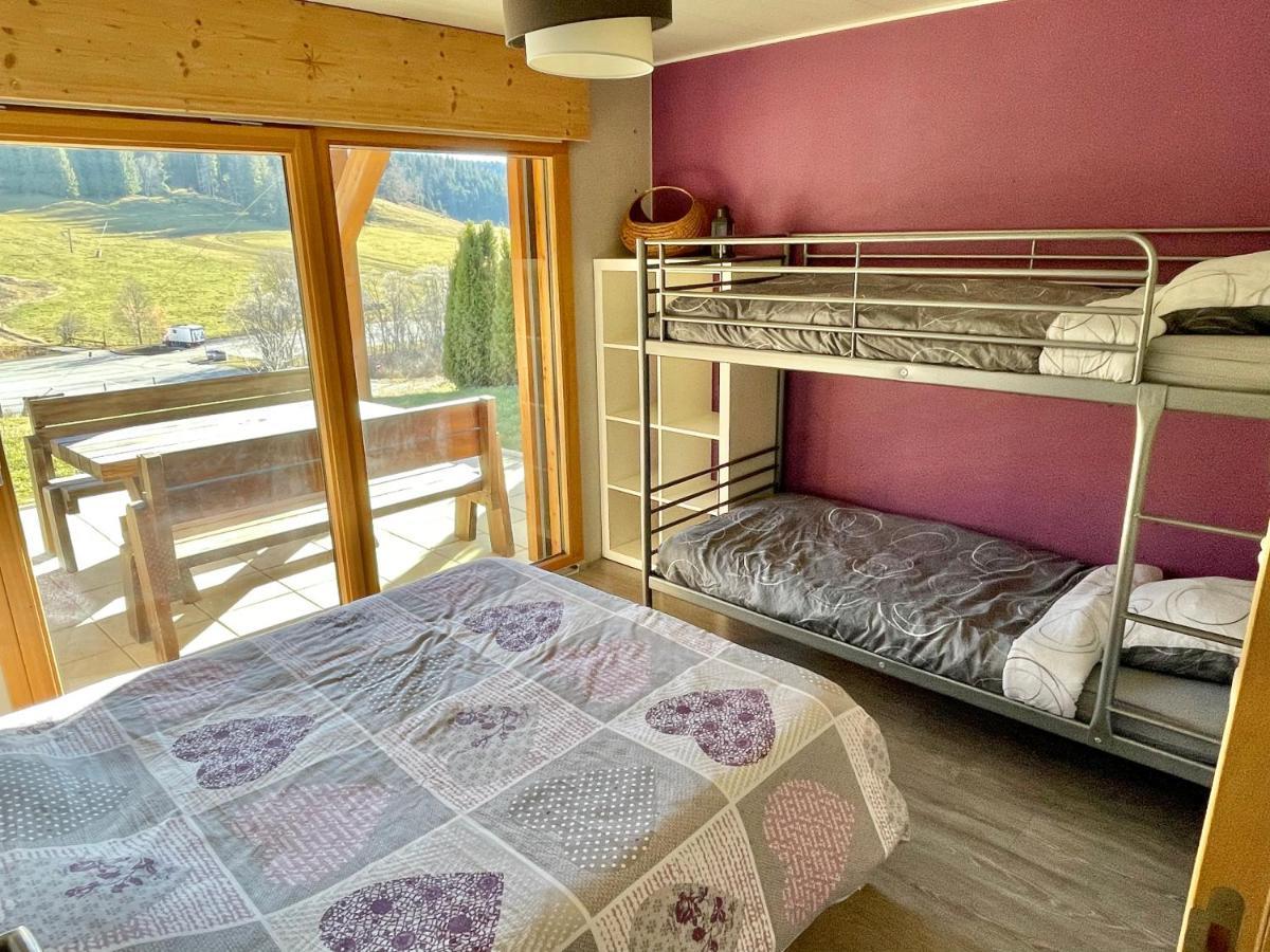 Gite Avec Terrasse Et Belle Vue - Chaletnelda Com Lamoura Exterior photo